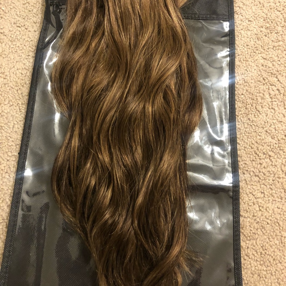 ZALA hair extensions SNICKERS highlights